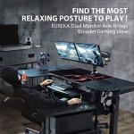 Eureka Ergonomic Dual Adjustable Monitor Stand