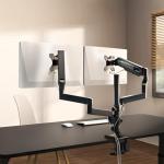 Eureka Ergonomic Dual Adjustable Monitor Stand