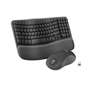 Logitech Wave MK670 Wireless Ergonomic Keyboard & Mouse