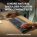 Logitech Wave MK670 Wireless Ergonomic Keyboard & Mouse