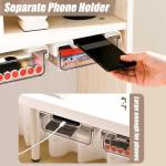 2 Pack Slide-Out Under Desk Storage Drawers