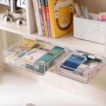 2 Pack Slide-Out Under Desk Storage Drawers