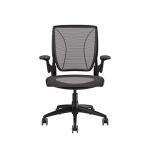 Humanscale Diffrient World Task Chair - Black Mesh