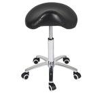 Antlu Adjustable Saddle Stool with Rolling Wheels