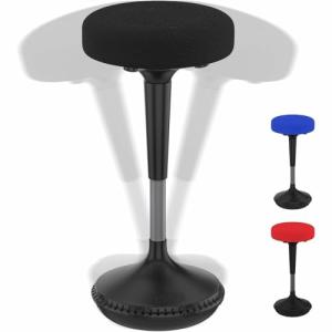 Adjustable Wobble Stool for Active Sitting
