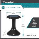 Active Learning Backless Stool for Office or Classroom