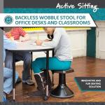 Active Learning Backless Stool for Office or Classroom