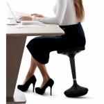 Adjustable Wobble Stool for Active Sitting