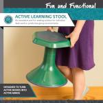 Active Learning Backless Stool for Office or Classroom