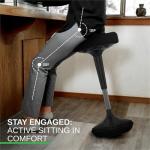 Adjustable Wobble Stool for Active Sitting