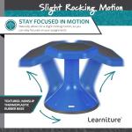 Active Learning Backless Stool for Office or Classroom