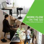 Adjustable Wobble Stool for Active Sitting