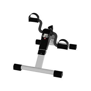 Under Desk Bike Pedal Exerciser with Calorie Tracker