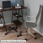 Under Desk Bike Pedal Exerciser with Calorie Tracker