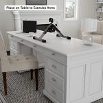 Under Desk Bike Pedal Exerciser with Calorie Tracker