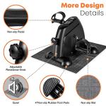 Under Desk Mini Exercise Bike with LCD Display
