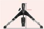 Under Desk Bike Pedal Exerciser with Calorie Tracker