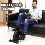 Under Desk Mini Exercise Bike with LCD Display