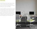 Humanscale Diffrient World Task Chair - Black Mesh
