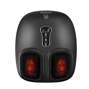 Shiatsu Foot Massager with Heat and Vibration
