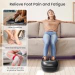 Comfier Shiatsu Foot Massager with Heat and Vibration