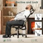 Ergonomic High Back Office Chair with Headrest