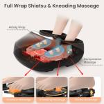 Comfier Shiatsu Foot Massager with Heat and Vibration
