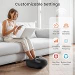 Comfier Shiatsu Foot Massager with Heat and Vibration