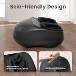 Comfier Shiatsu Foot Massager with Heat and Vibration