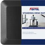 FEATOL Thick Ergonomic Anti-Fatigue Standing Mat