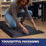 FEATOL Thick Ergonomic Anti-Fatigue Standing Mat
