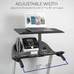 VIVO Adjustable Ergonomic Laptop Treadmill Desk
