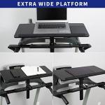 VIVO Adjustable Ergonomic Laptop Treadmill Desk
