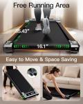 Akluer Under Desk Treadmill with Incline & Remote