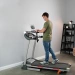 VIVO Adjustable Ergonomic Laptop Treadmill Desk