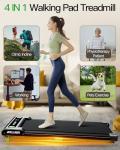 Akluer Under Desk Treadmill with Incline & Remote