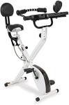 FitDesk Standing Exercise Bike with Adjustable Desk