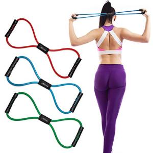 HPYGN Figure 8 Resistance Bands for Fitness