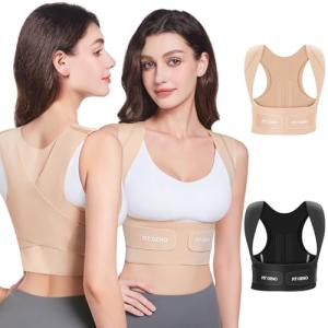 Fit Geno Invisible Back Brace for Posture Correction