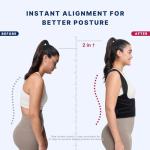 Back Brace Posture Corrector for Pain Relief