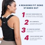 Back Brace Posture Corrector for Pain Relief