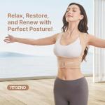 Fit Geno Invisible Back Brace for Posture Correction