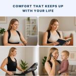 Back Brace Posture Corrector for Pain Relief