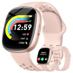 Smart Fitness Tracker Watch for Women - Waterproof