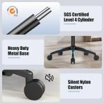 Adjustable Ergonomic Office Chair with Lumbar Support