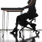 Sleekform Adjustable Ergonomic Kneeling Chair