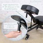 Sleekform Adjustable Ergonomic Kneeling Chair