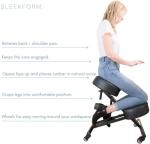 Sleekform Adjustable Ergonomic Kneeling Chair