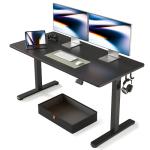Fezibo Adjustable Electric Standing Desk with Drawer