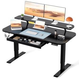 COMHOMA Electric Height Adjustable Standing Desk